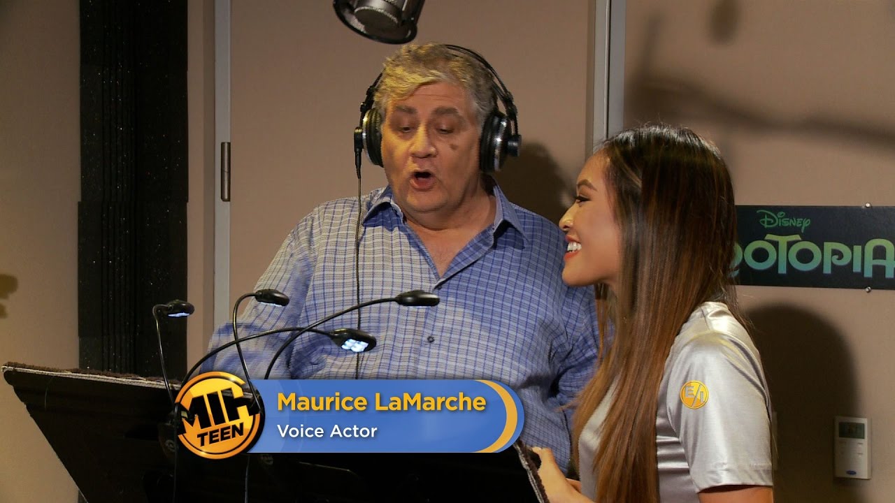 Voice Actor Maurice LaMarche on 
