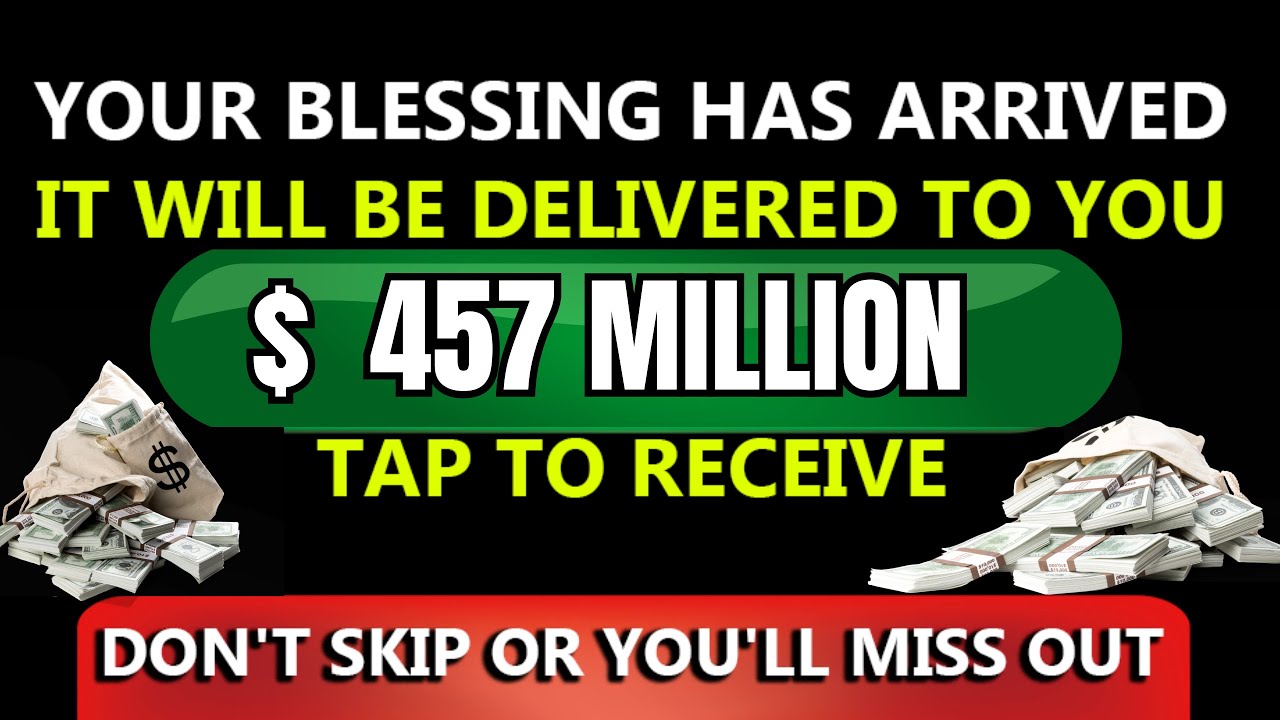 😍GOD WILL LIFT YOU FROM POVERTY TO PROSPERITY TODAY! Divine Wealth Message For You