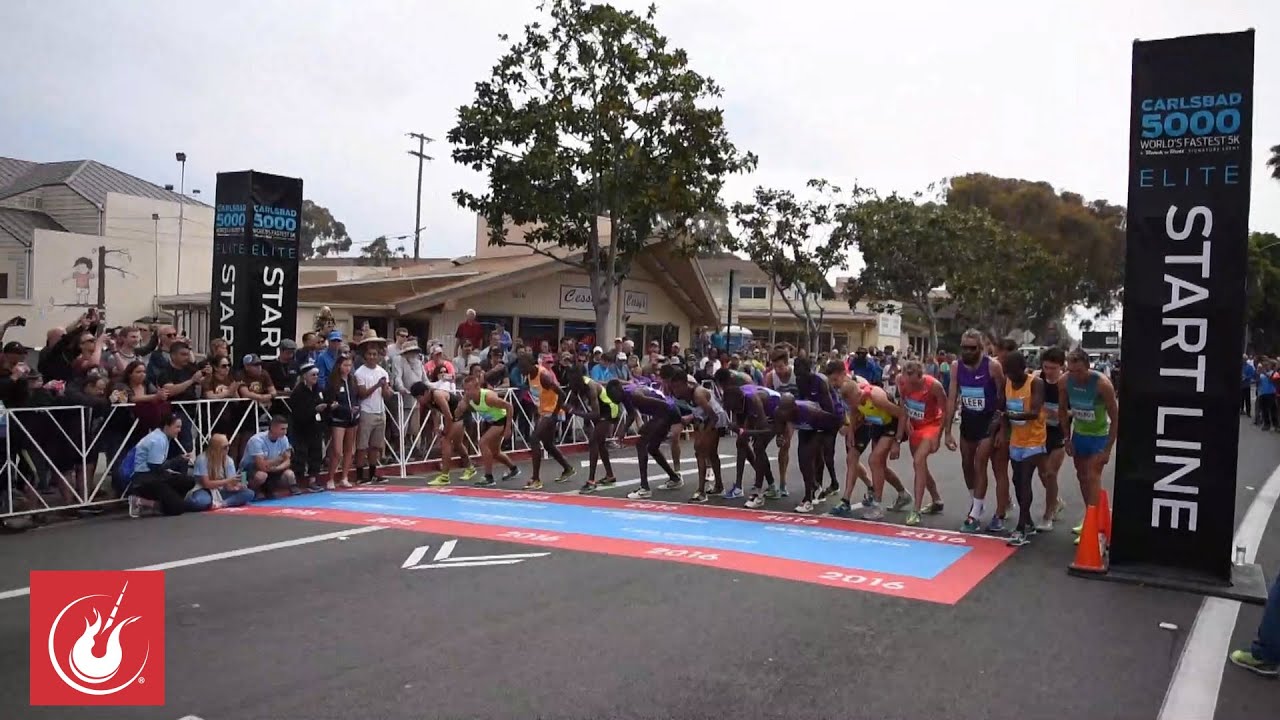 2016 Carlsbad 5000 Men's Race