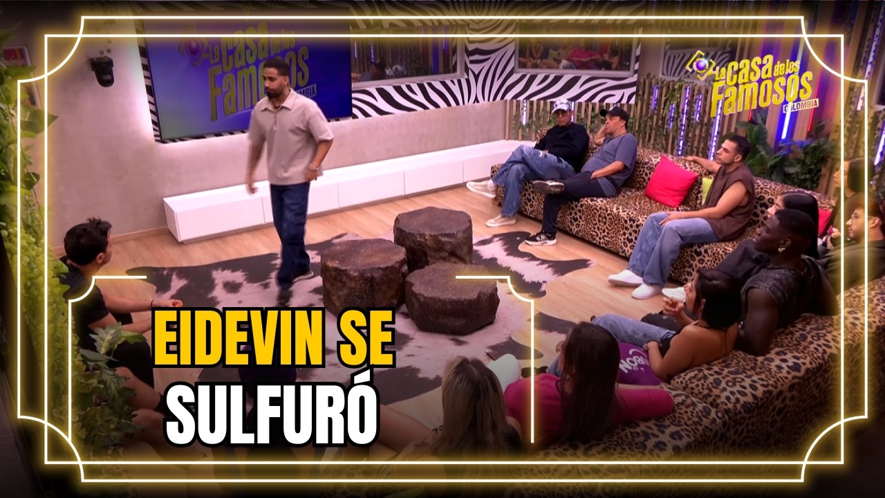 Eidevin DISCUTIÓ OTRA VEZ POR EL HUEVO | La casa de los famosos Colombia 2026