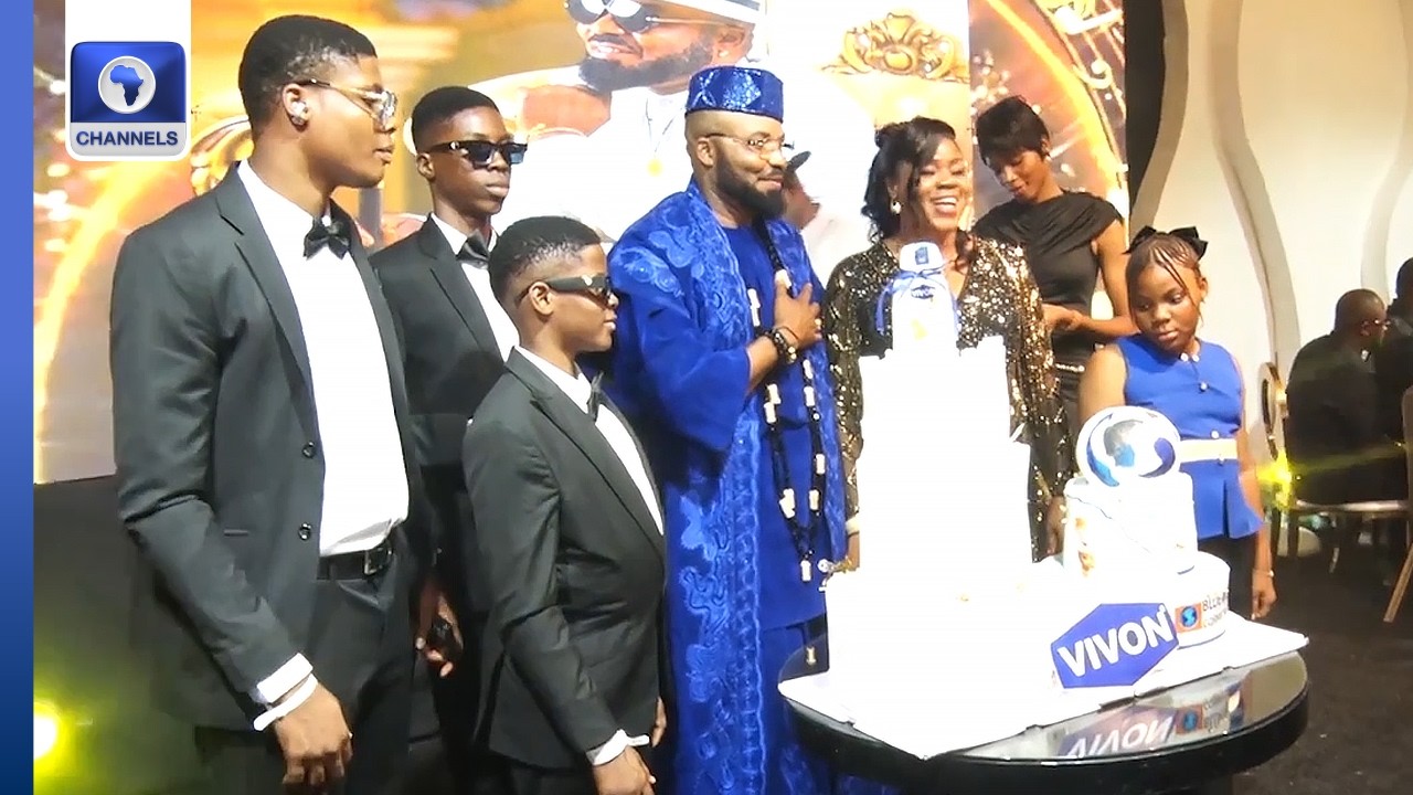 Family, Well Wishers Celebrate Nigerian’s Cosmetic Giant Magic Man At 50