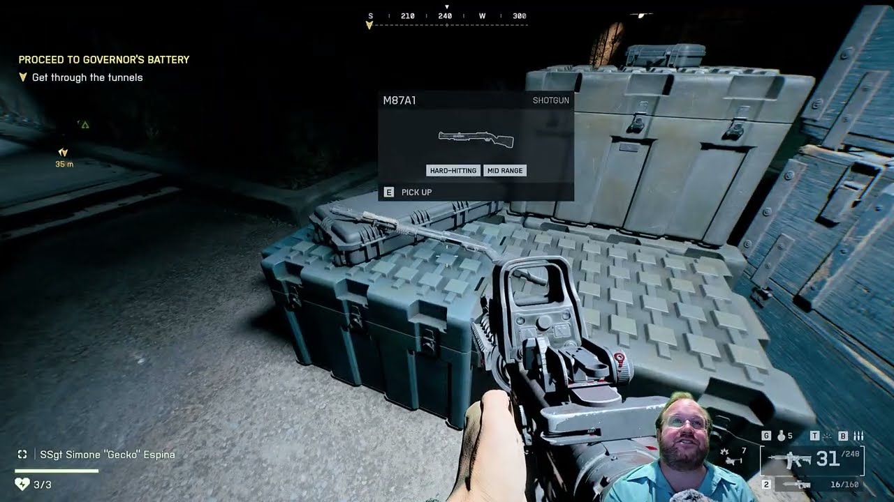 01 05 26 Video 1 Battlefield mission 2 Rock