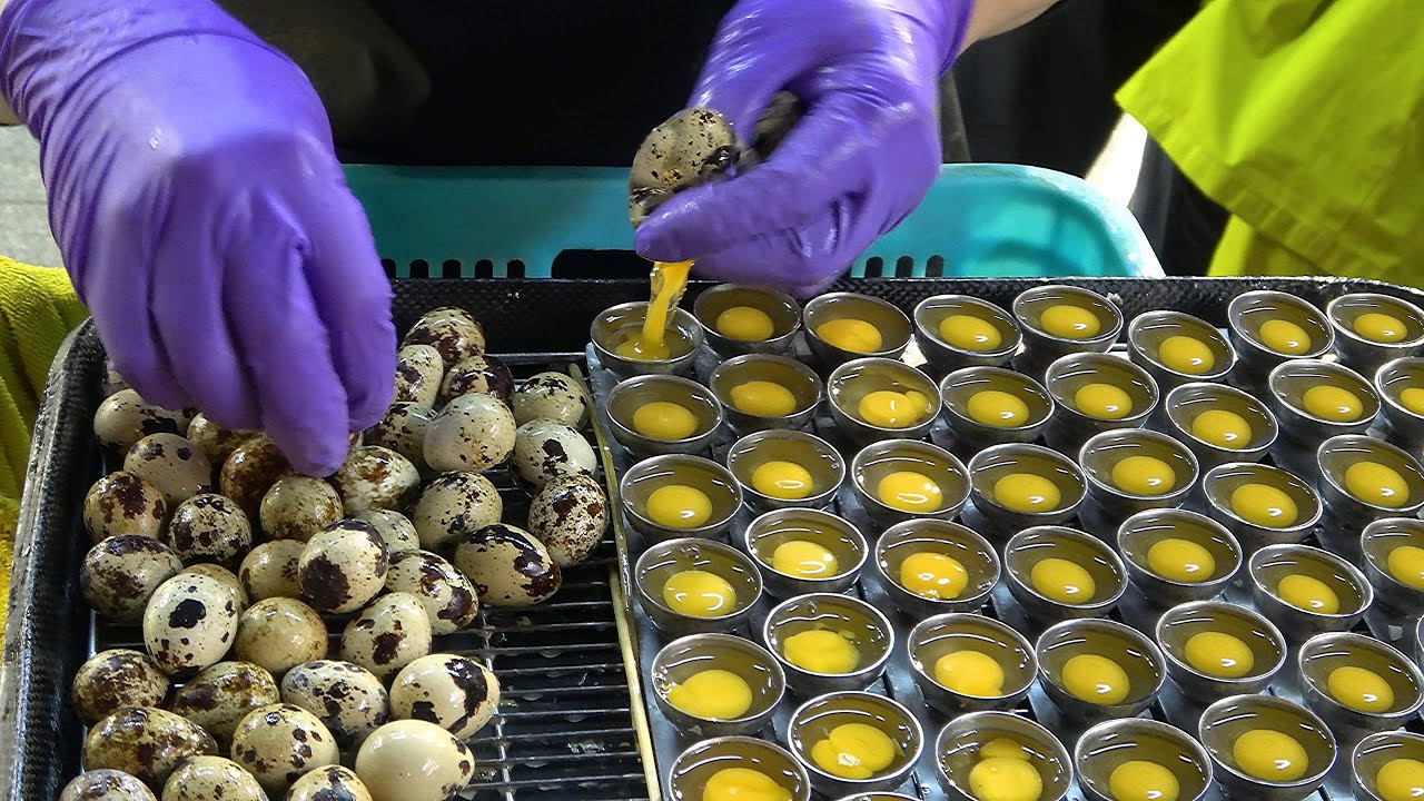 $1 Street Food Quail Eggs