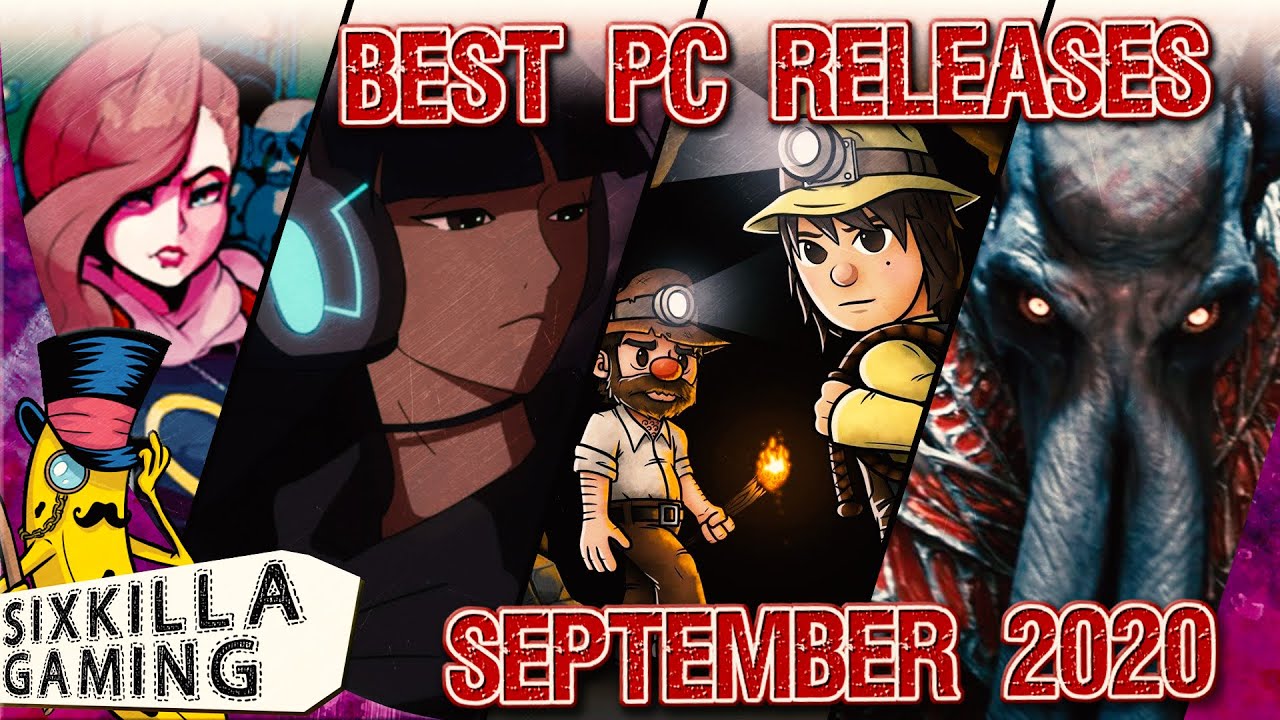 TOP 8 NEW PC GAMES SEPTEMBER 2020
