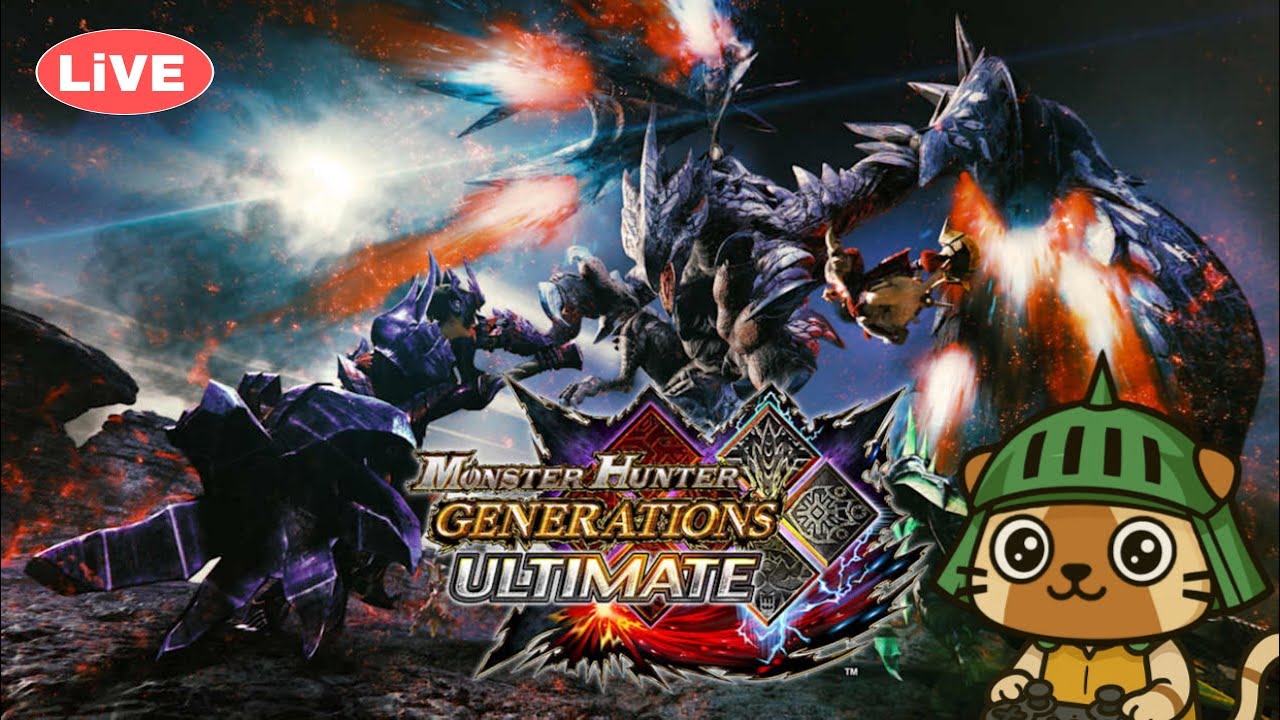 belom tidur | Monster Hunter XX
