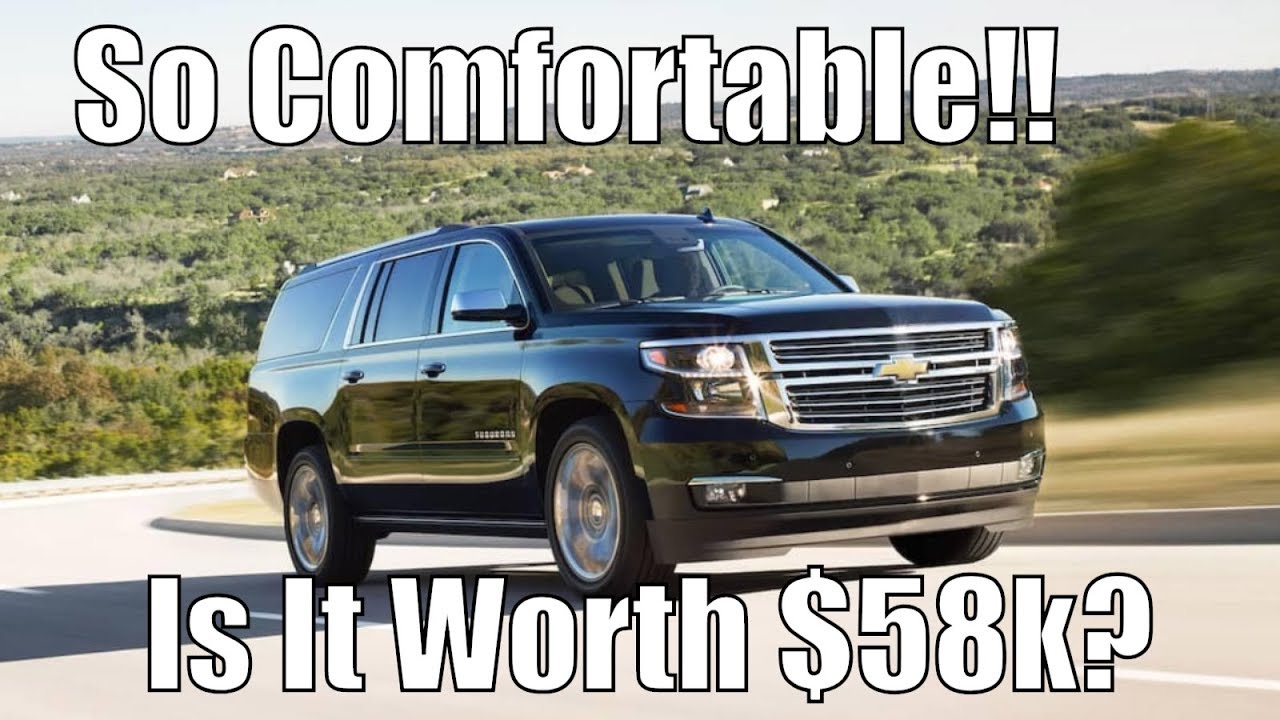 Review: The 2019 Chevy Suburban Huge, Comfy, Powerful!