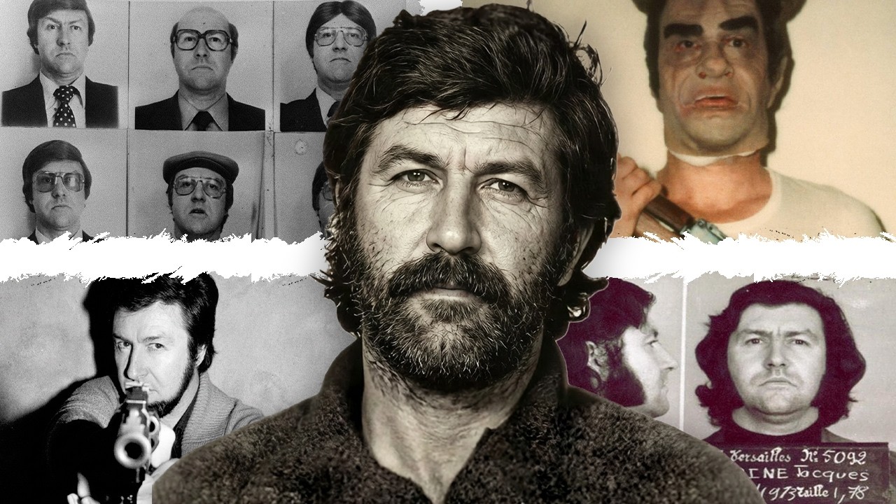 LE CRIMINEL AUX MILLE VISAGES - Jacques Mesrine