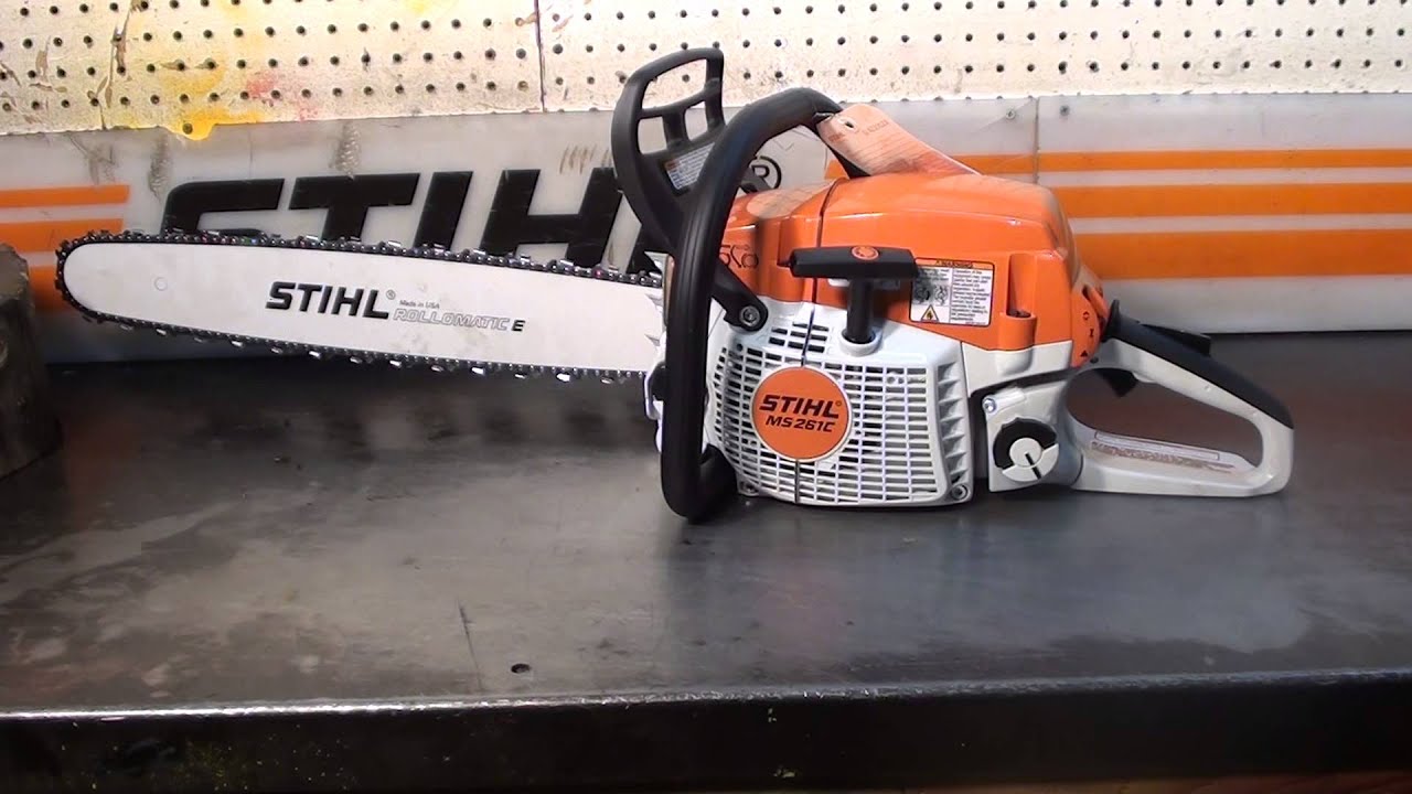 The chainsaw guy shop talk Testing Stihl, Husqvarna Auto Tune chainsaws here to stay