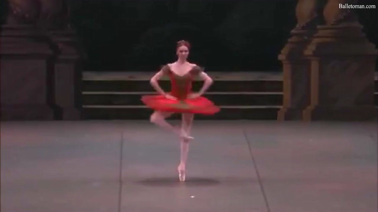 Svetlana Zakharova Amazing Fouettes
