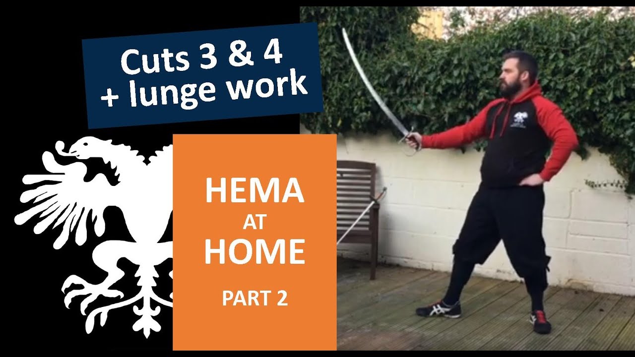 HEMA at Home - British Military Swordsmanship Part 2