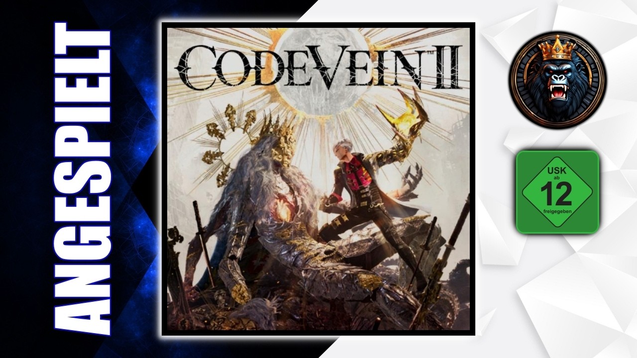 Code Vein 2 #01 | LET'S PLAY