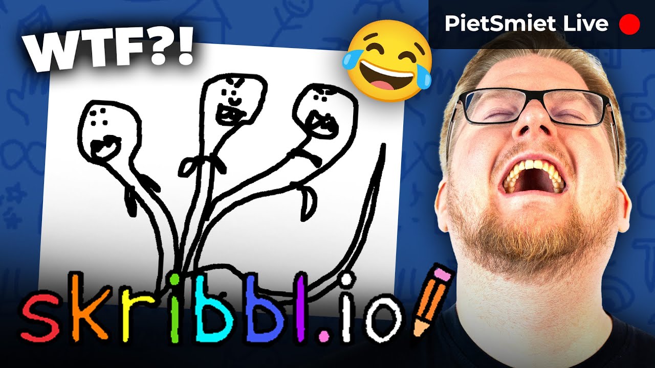 Alle zeichnen BODENLOS! | Skribbl.io mit Peter, Brammen, @HandOfBlood @JenNyan @SturmwaffelLP
