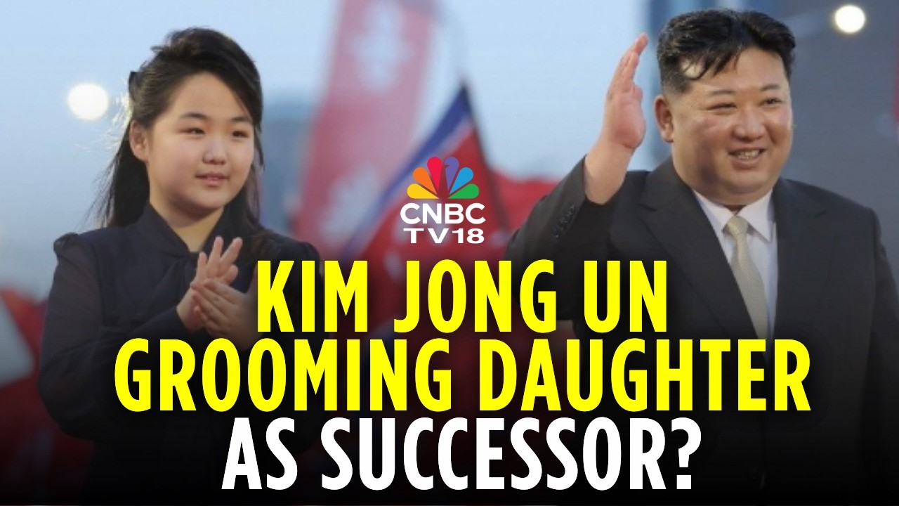 North Korea's Kim Jong Un Grooming Daughter Kim Ju Ae As Successor, Say South Korean Lawmakers
