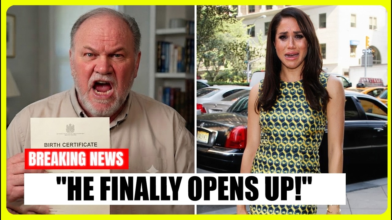 Thomas Markle Breaks Silence on Meghan Again and Drops a Shocking Final Bombshell Ever