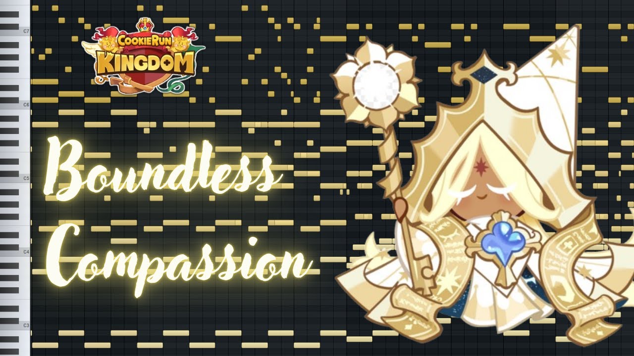 Boundless Compassion (Awakened Pure Vanilla Cookie Theme) - Cookie Run: Kingdom | Piano Composition