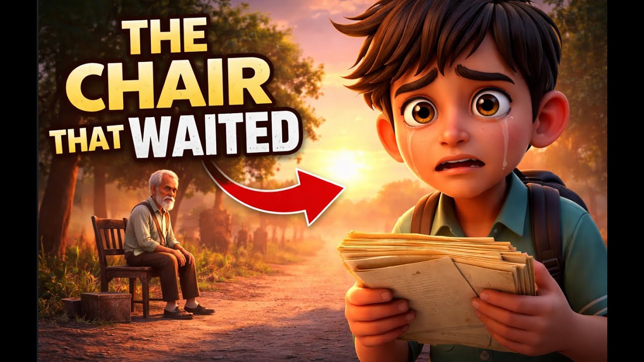 The chair that waited😱! Emotional story😭