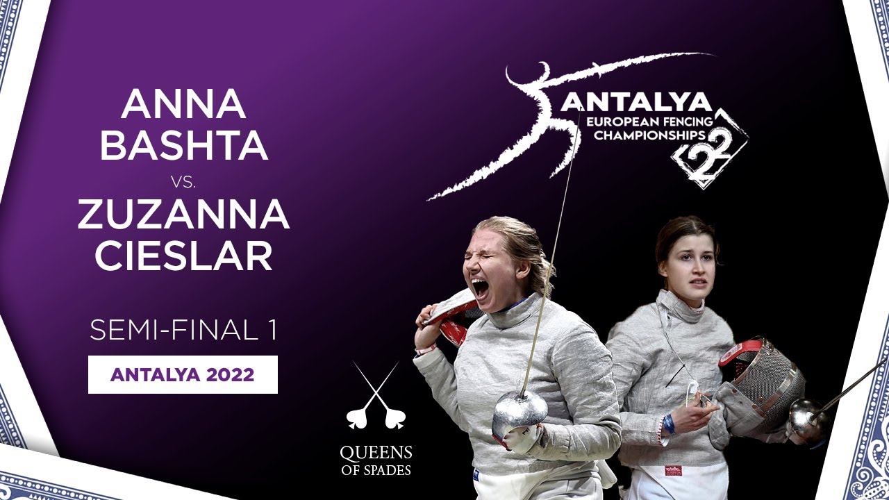 Anna Bashta (AZE) Vs. Zuzanna Cieslar (POL) - Semi-Final 1 | Antalya 2022