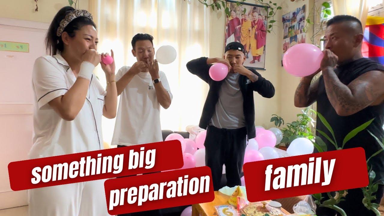 Something big || preparation || family || Tibetan vlogger || Bir ||