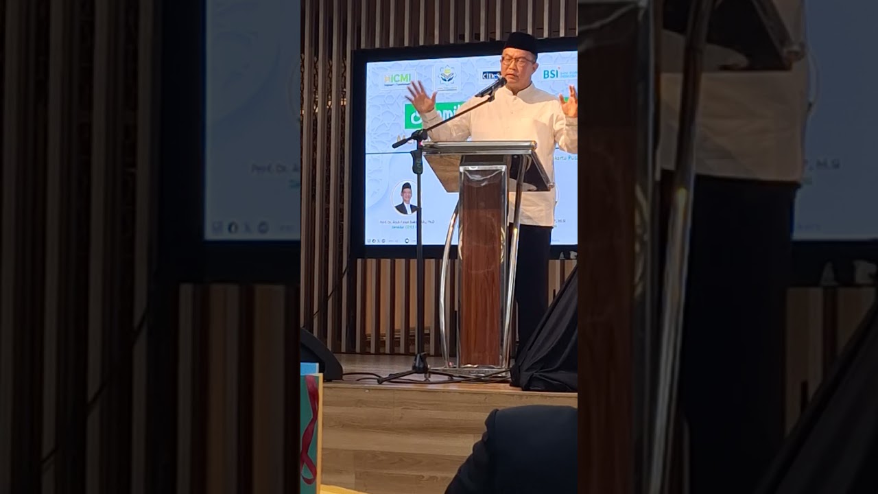 SAMBUTAN KETUM  SUMMIT 2024