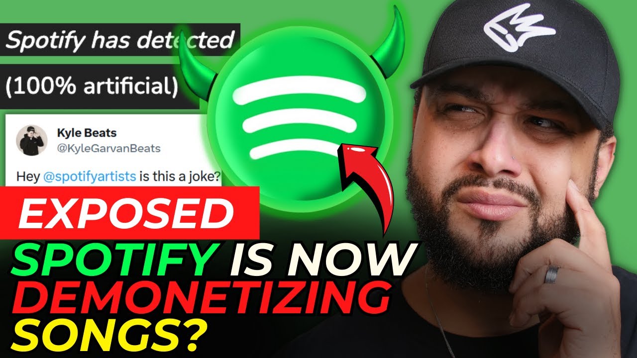Spotify Is DEMONETIZING & REMOVING Songs in 2024?