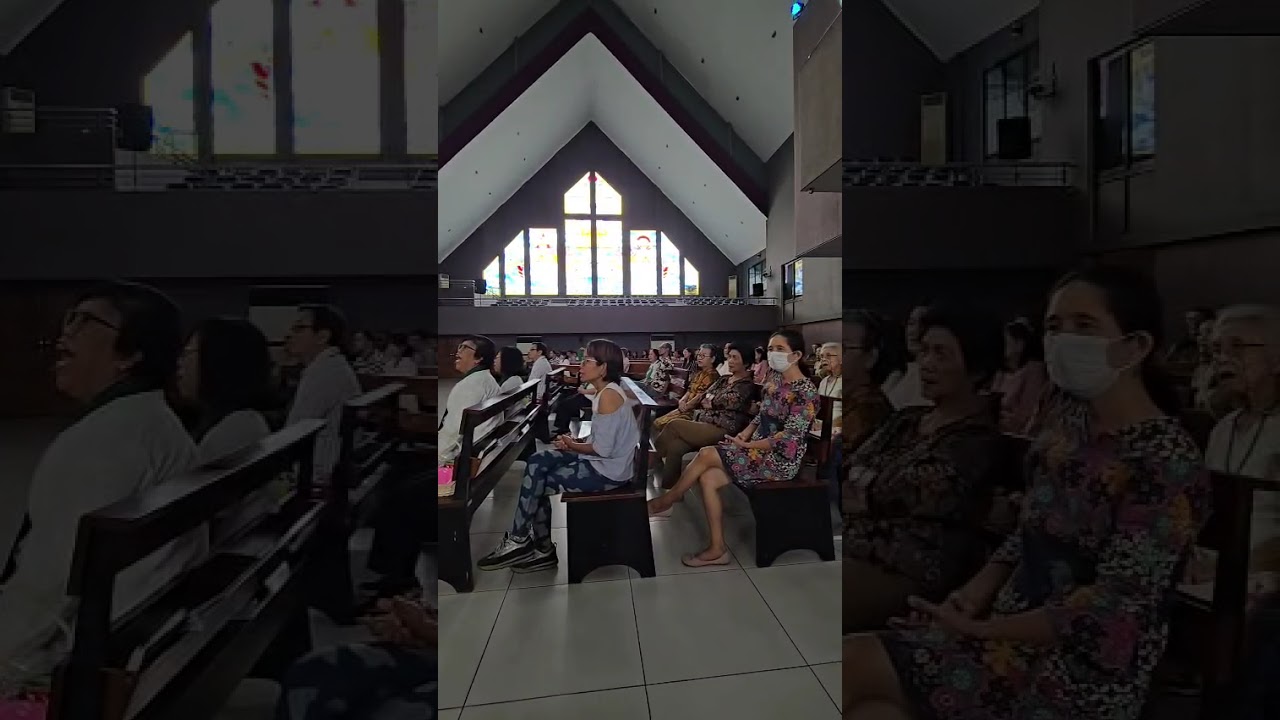 Menjulang Nyata, di GKI Purwokerto