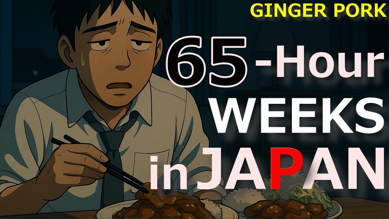 【Every Day Is Hell】Me: “65-Hour Weeks, Lonely, Exhausted—So I Eat.” | The Reality of a JP Worker