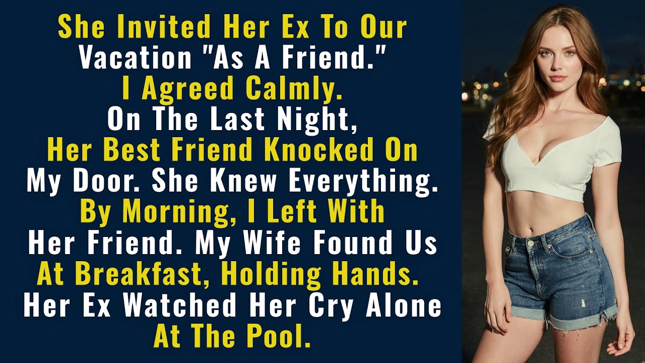 She Invited Her Ex To Our Vacation 