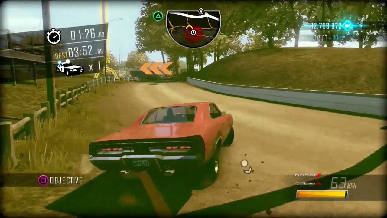 Driver San Francisco [PS3] Challenges TT #19 (Yeehaw!)