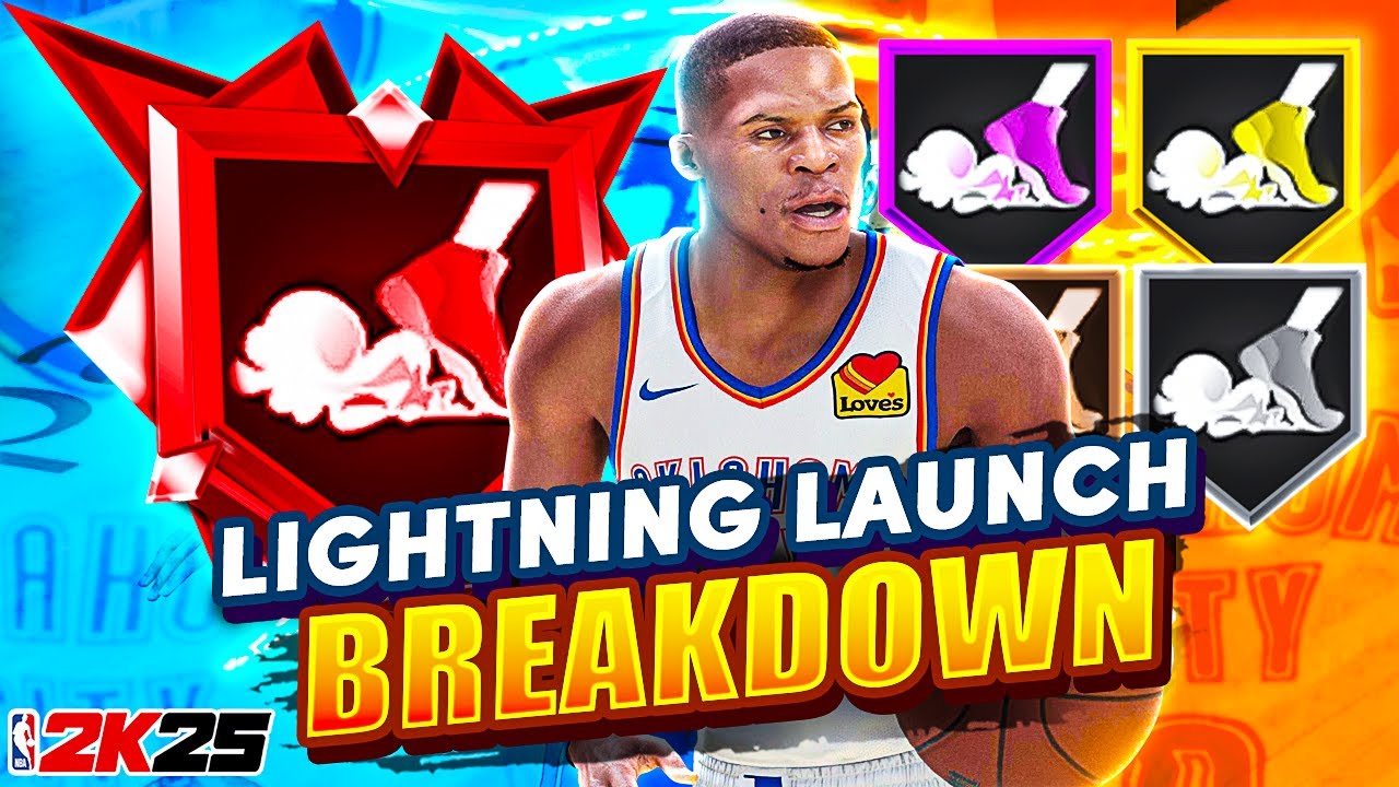 Lightning Launch Badge Breakdown! What tier do you need this badge on your Guard Build in NBA 2K25?