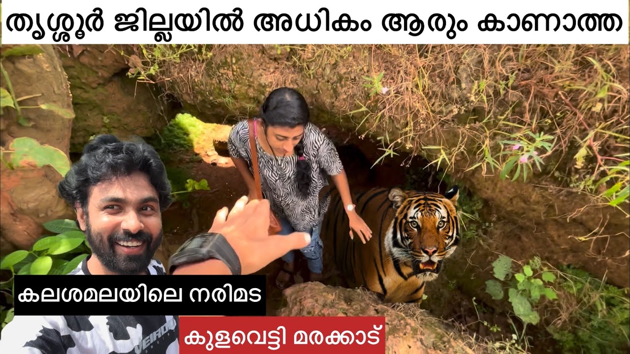 Narimada Cave | Kalasamala Eco Tourism Village | Narimada Kunnamkulam | Thrissur tourist places