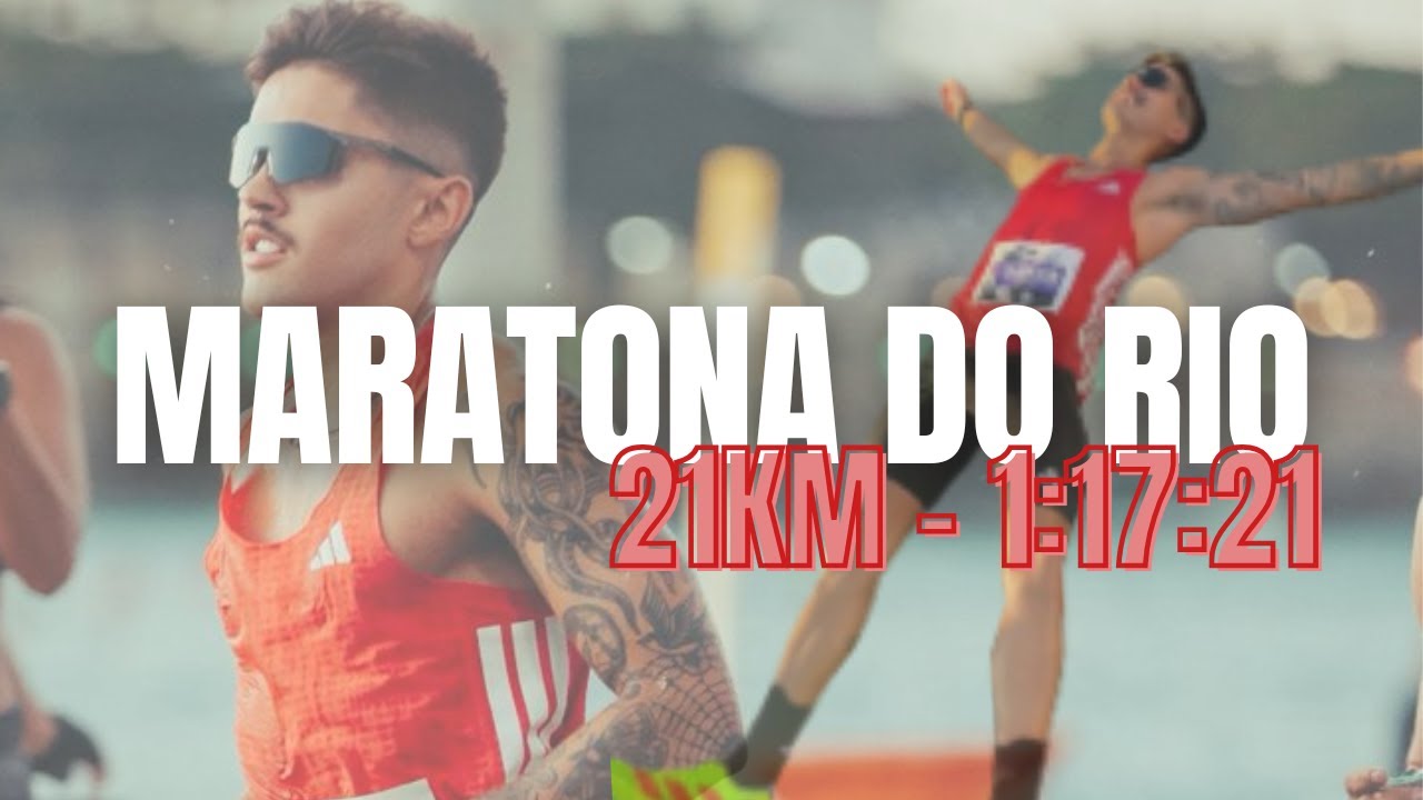 MARATONA DO RIO, BATI MEU RP E CHOREI TORCENDO
