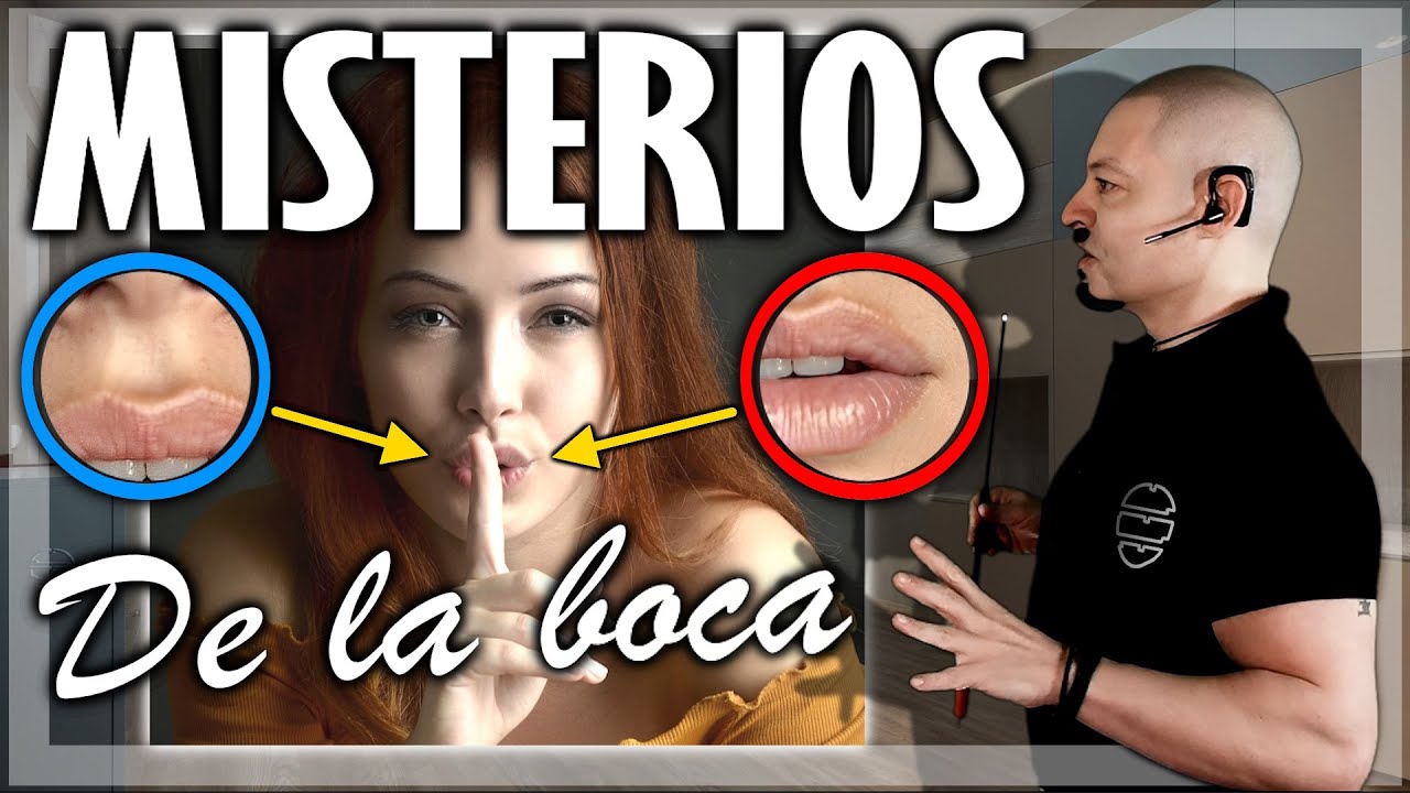 💋 SECRETOS OCULTOS DE LA BOCA - Fisiognomía 2024