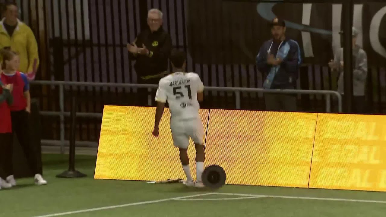 Goal by Bertin Jacquesson