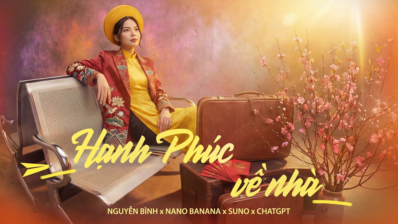 Hạnh phúc về nhà! #tết  #nhạcxuân #nhạcxuân2026 #holidays #nhactet2026 #ai