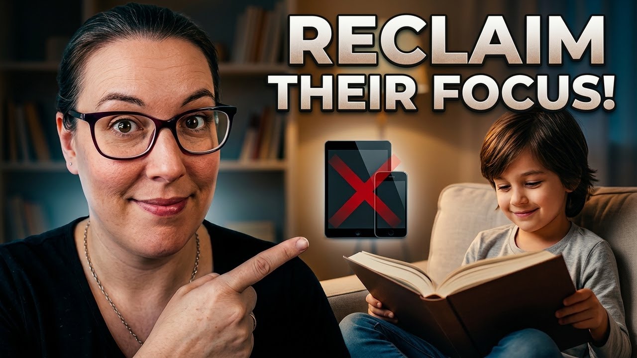 Your Child's Focus is Fading | Here's Why