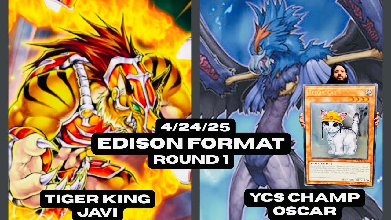Edison Format Round 1: Gladiator Beasts Vs Blackwings!