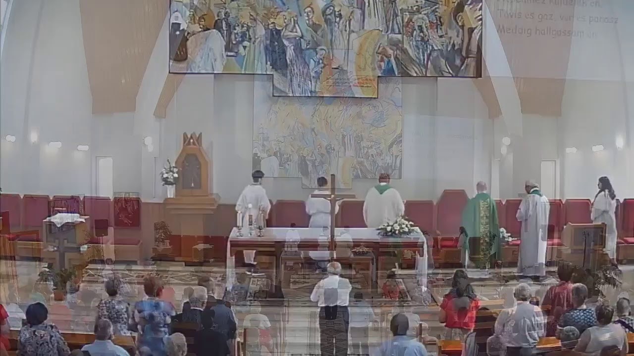 Daniel atya primiciás szentmiséje