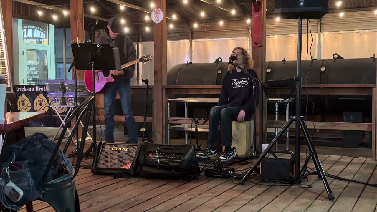 You Don’t Mess Around With Jim - Jim Croce Acoustic Cover - EBB