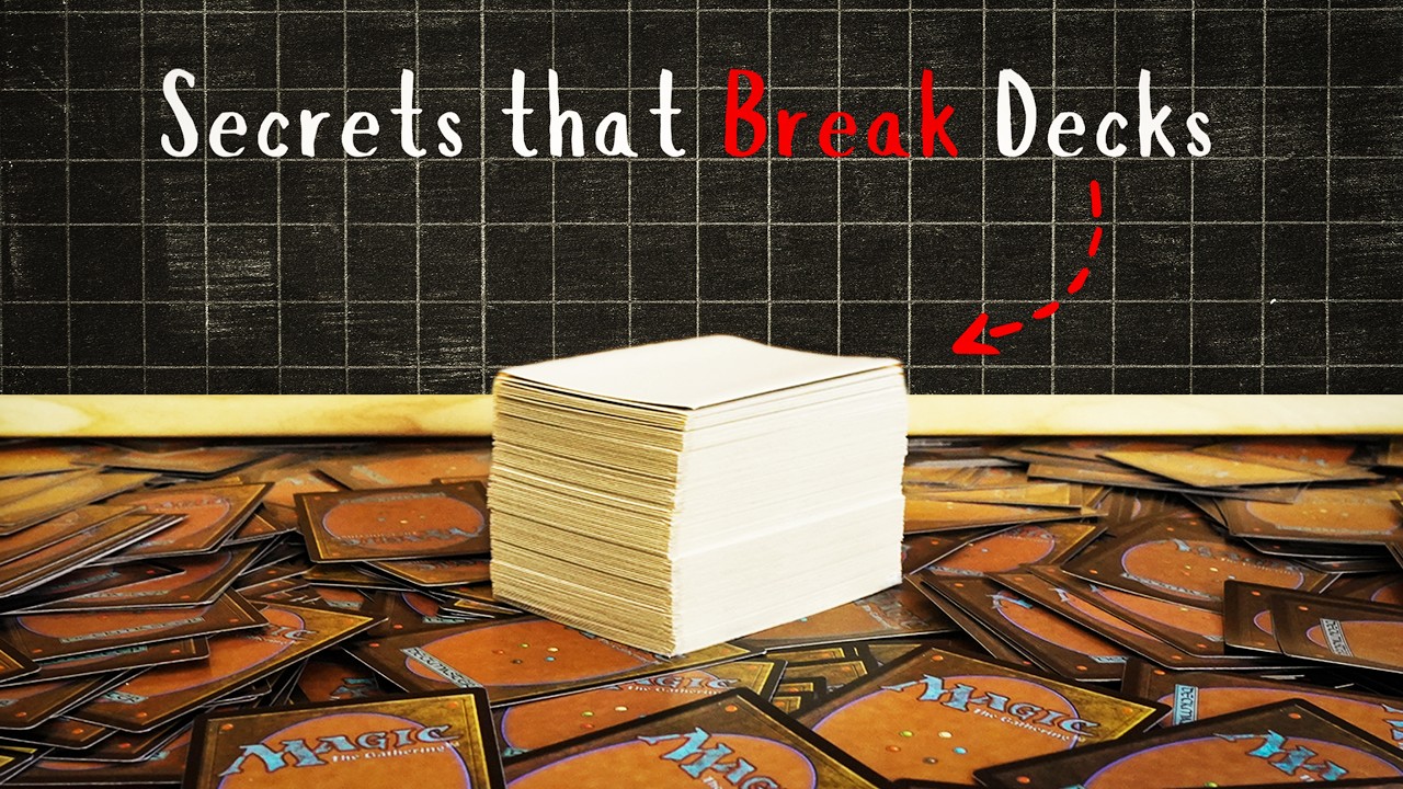 In 29 minutes, I will change how you think about Commander Forever (Trust! I've Built 500 Decks)