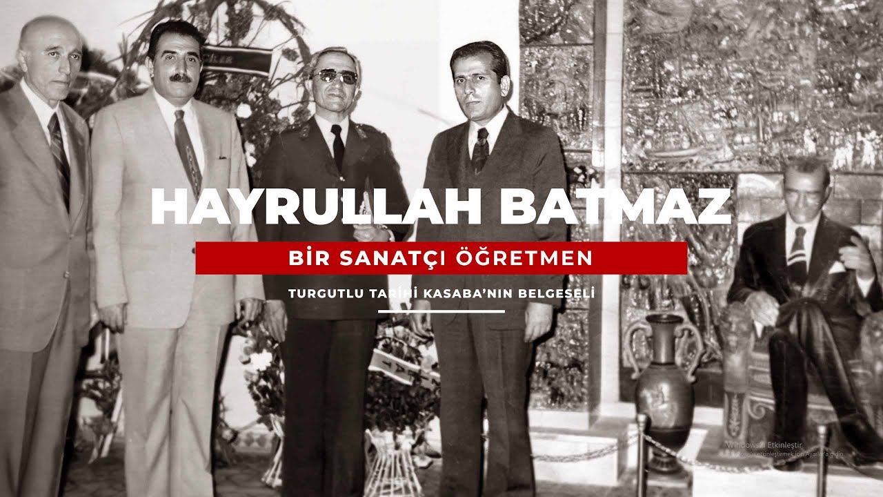 Turgutlu Tarihi Kasaba'nın Belgeseli 35.Bölüm