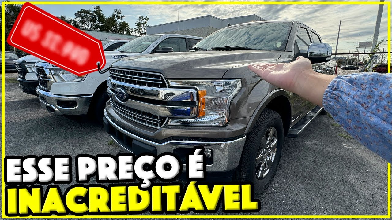 PREÇO DOS CARROS EM ORLANDO - BRASILEIROS PODEM FINANCIAR
