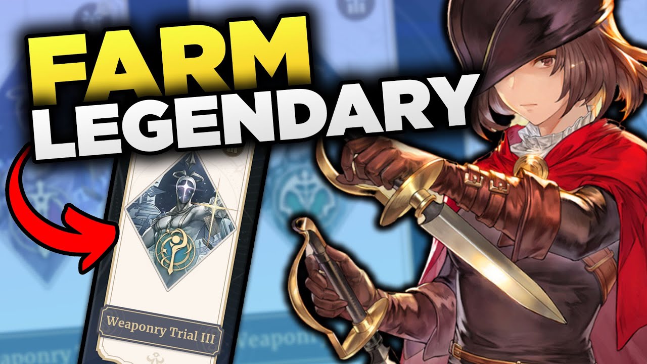 WEAPON TRIAL 3 FARMING GUIDE: Sword of Convallaria Legendary Gear Farming (SoC)