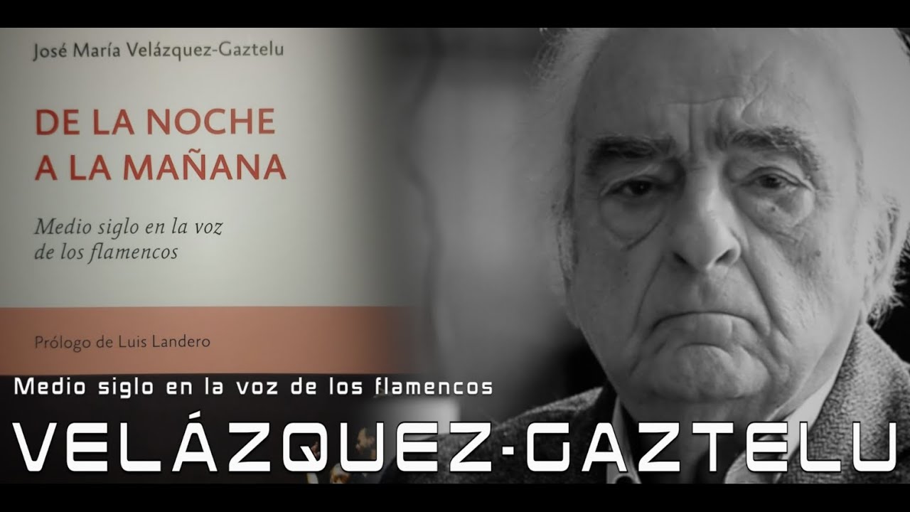 LA ENTREVISTA MÁS EMOTIVA DE JOSÉ MARÍA VELÁZQUEZ-GAZTELU