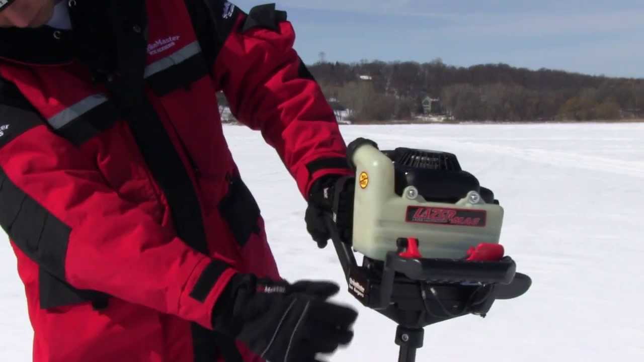 StrikeMaster Auger Tips: Starting Your Auger