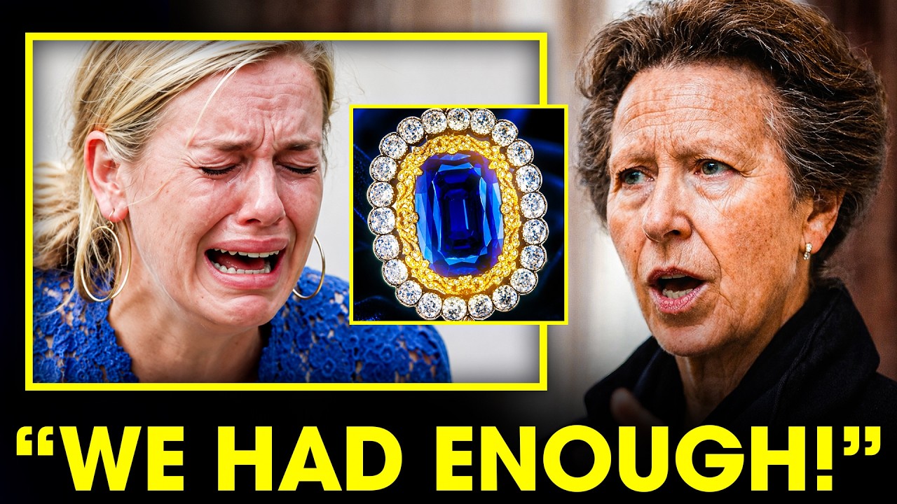 Princess Anne Forces Camilla's Daughter to Return the Sapphires