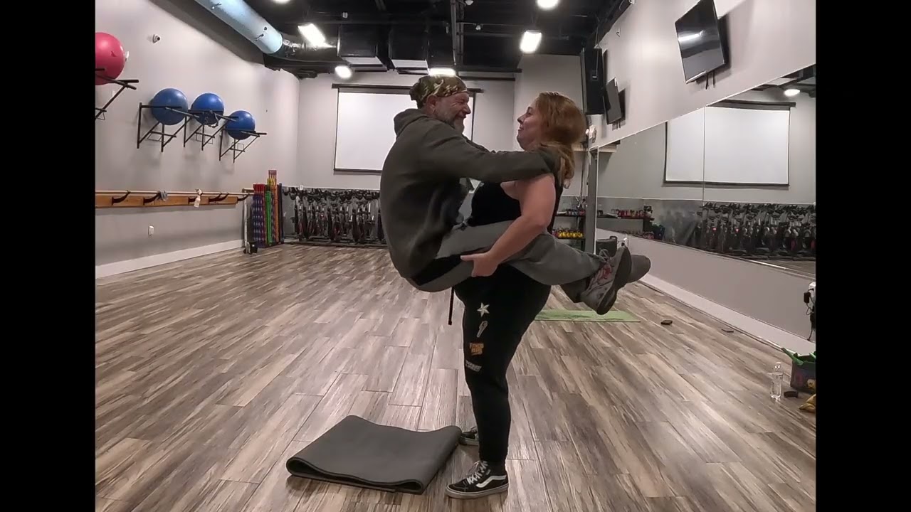 Couples Challenge Sit Up Part 2