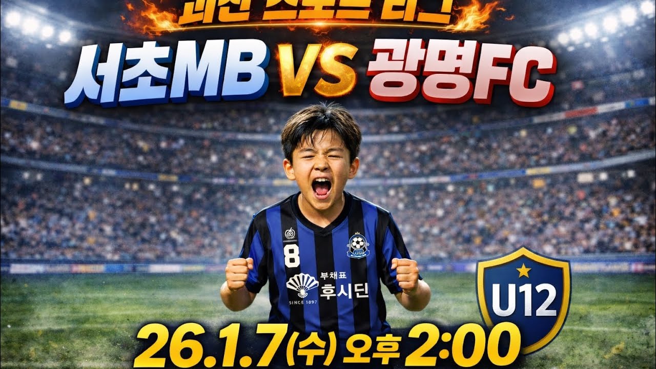 26.1.7 서초MB vs 광명FC