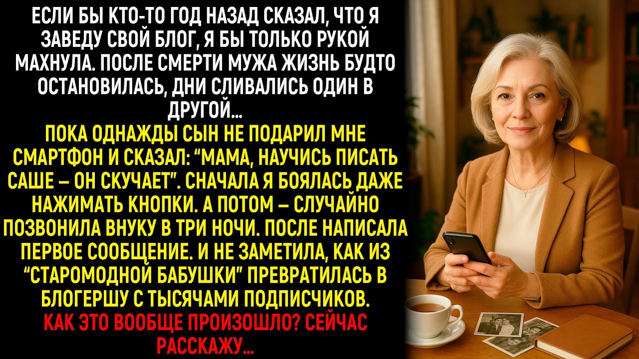 Я Просто Хотела Написать Внуку. Не Знала, Что Это Станет Началом Моей Второй Молодости И Моего Блога