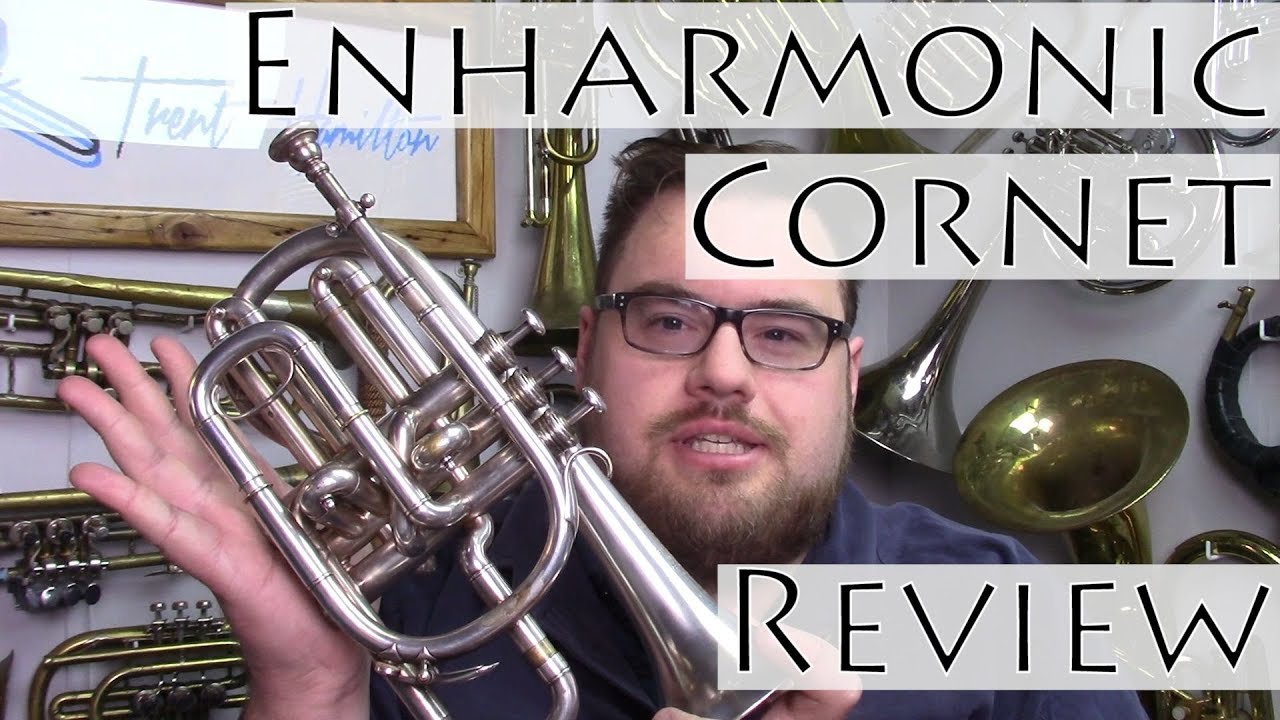 1908 Besson Enharmonic Cornet Review