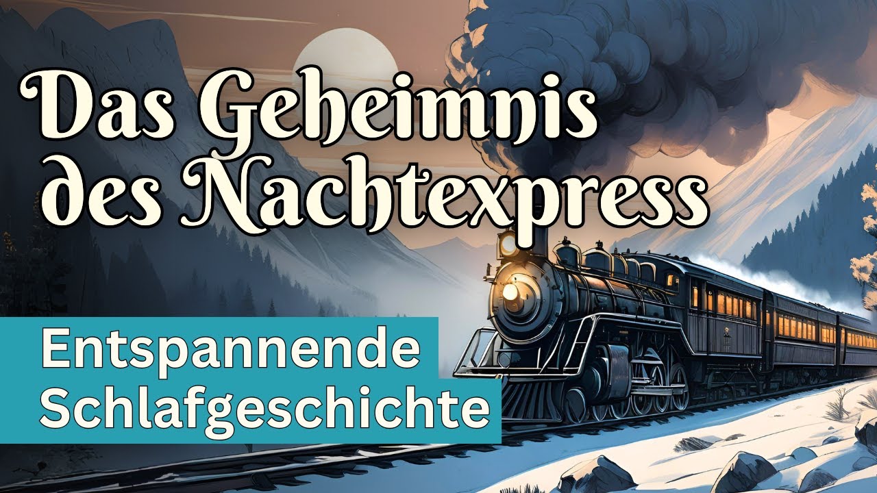 Welches Geheimnis enthüllt die Fahrt im Nachtexpress? 🌙  Gute Nacht Geschichte zum Einschlafen